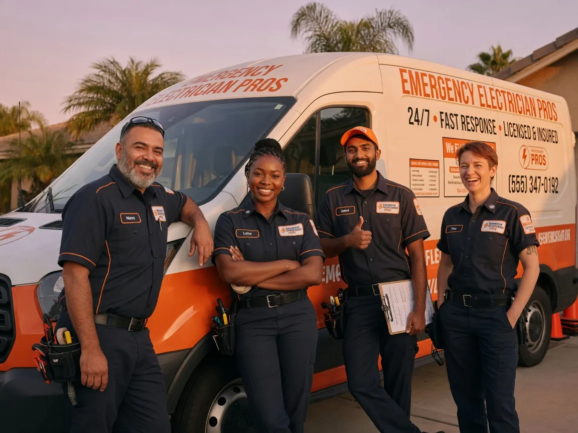 Emergency Electrician company in Benezett, PA